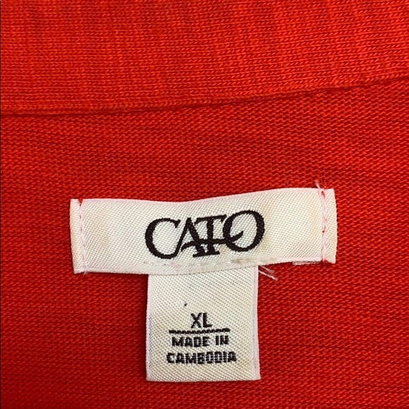 Jersey Knit Red Blazer - Picture 3 of 4